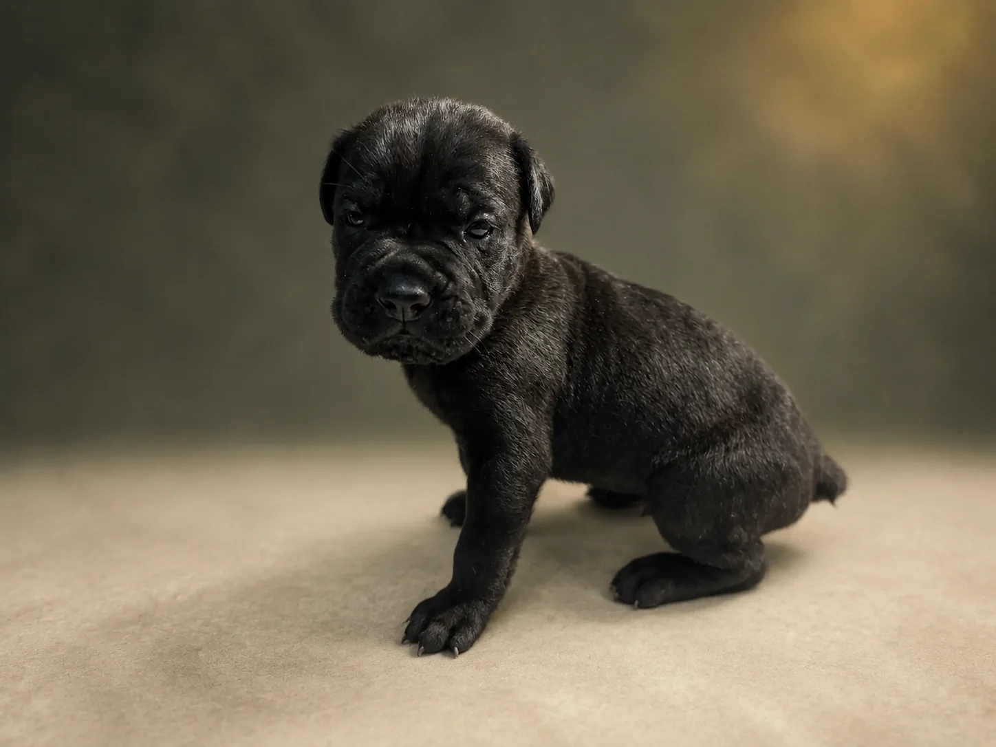 ND01B080726, boy Cane Corso puppy, view 1