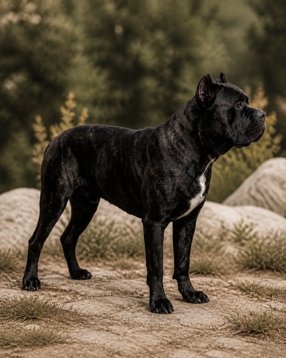 Dallas, male Cane Corso at Cowtown, view 3