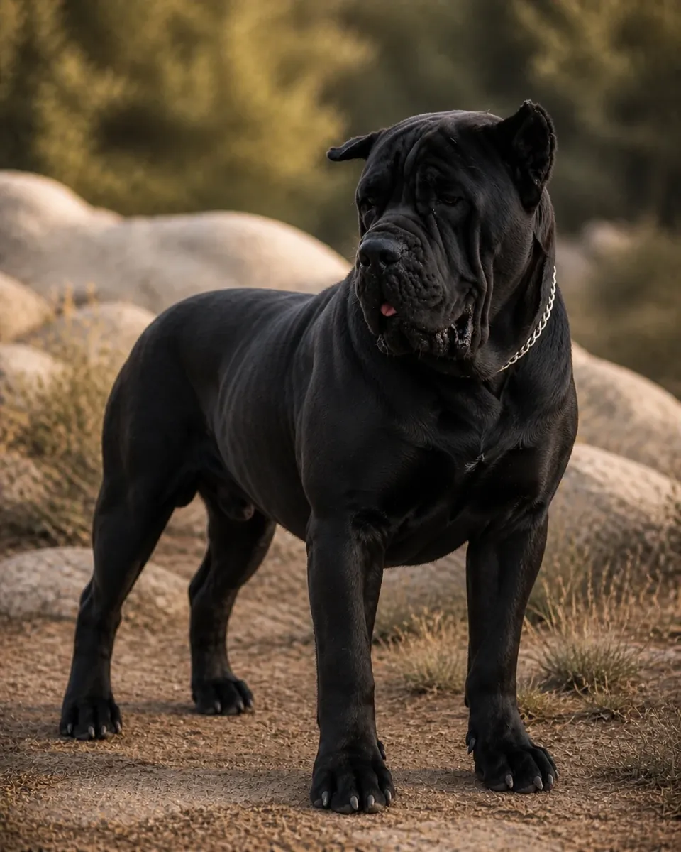 Dre, male Cane Corso at Cowtown, view 3