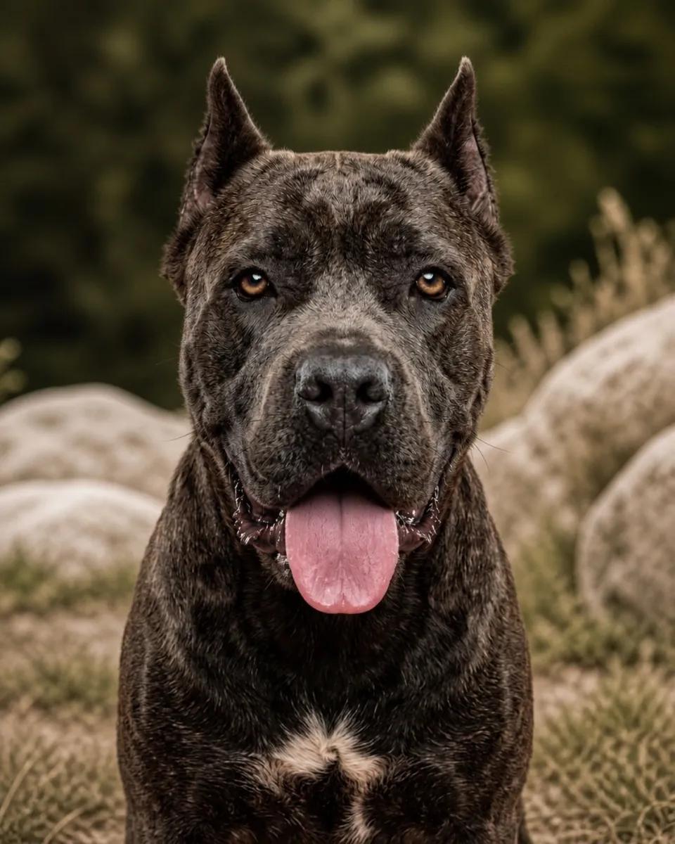 Frea, female Cane Corso at Cowtown, view 3
