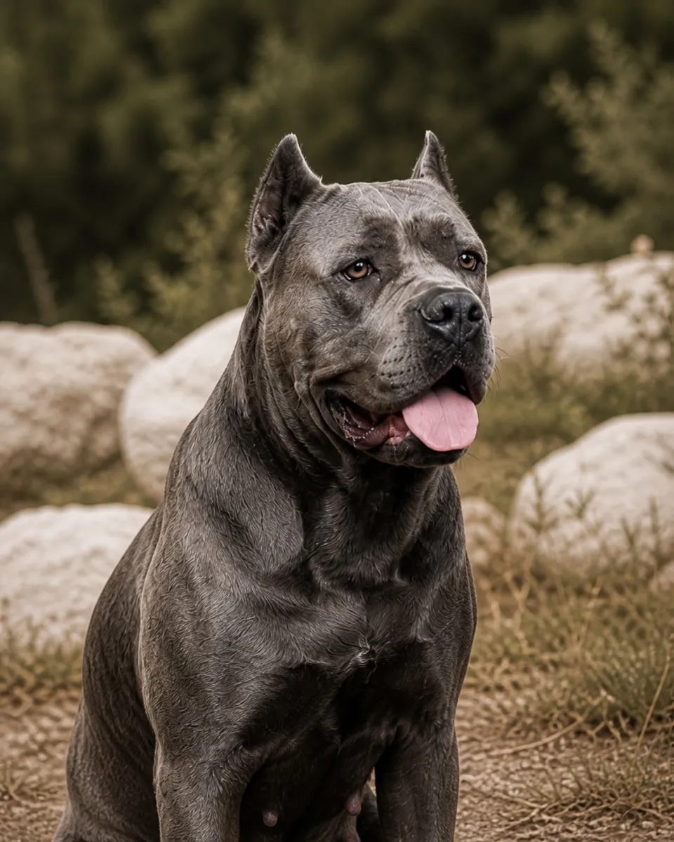 Shasha, female Cane Corso at Cowtown, view 3